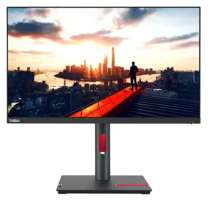 Монитор 23,8" Lenovo ThinkVision P24h-30 63B3GAT6UK 2560x1440, 4мс, 300 кд/м2, 1000:1, 178°/178°, IPS, 16:9, 60Hz, HDMI, HAS, Piv, DP, 6*USB